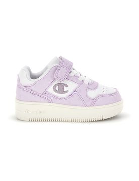 Scarpe bianche lilla con chiusura a strappo RD18 Bubble G TD 27