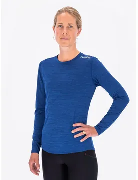 Fusion C3 Damen Hemd, blau M