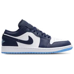 Low Men's Sneakers - Blue - Size 9.5 - Leather - Blue - Size: 9.5
