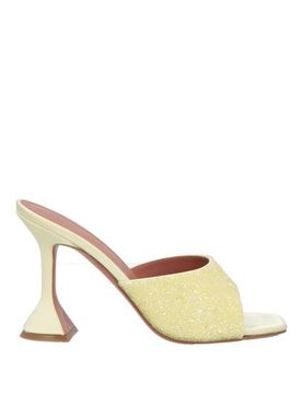 Sandalias Mujer Amarillo pastel 36,36.5,37,37.5,38,38.5,39,40 Mujer