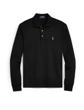 Polo Custom Slim Fit negro XL - Ralph Lauren - FashionsVida