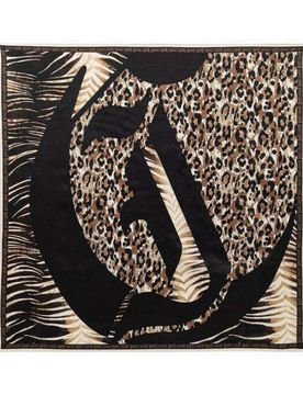 Foulard JC Print Seasonal Donna Animalier in Seta