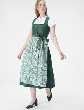 Dirndl FLORA grün 42 damen - Wenger - FashionsVida