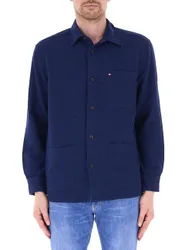 Camicia in felpa BLU NAVY XL