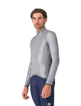 Giacca Aria Shell 2 Grey Silver / Dark Grey