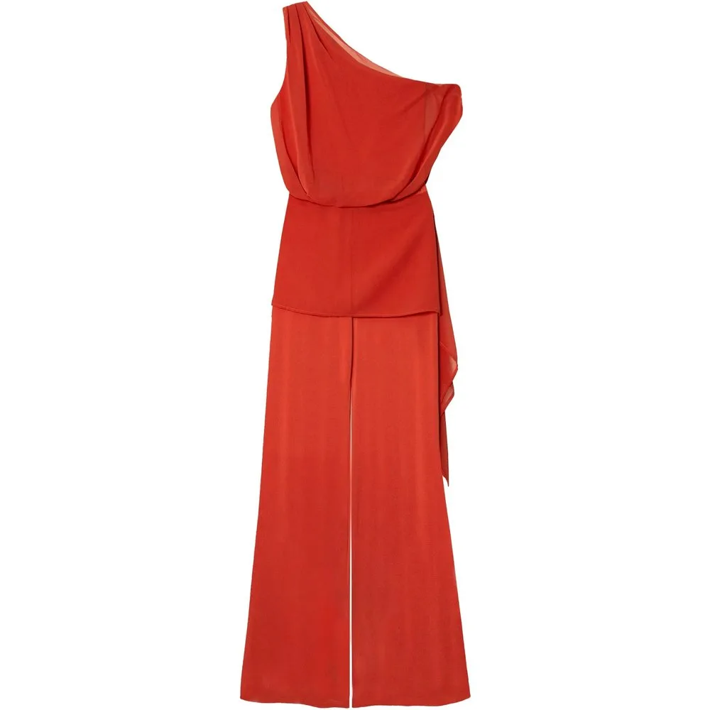 Mono largo de punto con capa multiposición de mujer - The-Are - FashionsVida