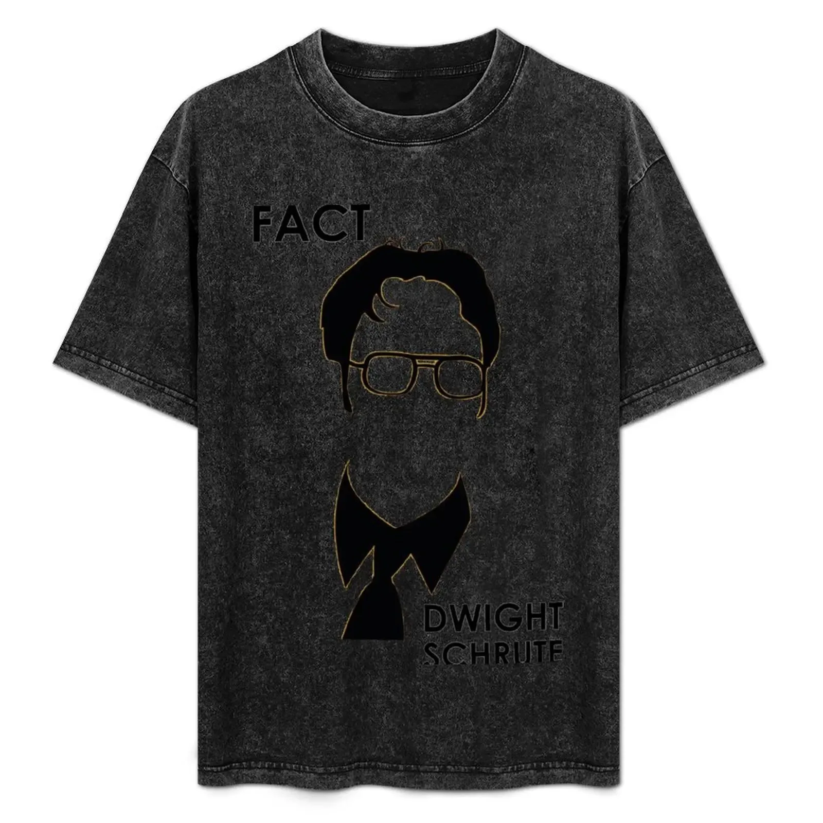 Fact T-Shirt Work Short Sleeve Cotton Top - Aliexpress - FashionsVida