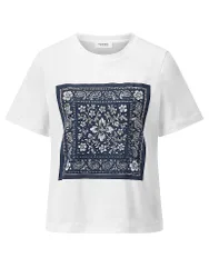 Richroyal Camiseta blanco S