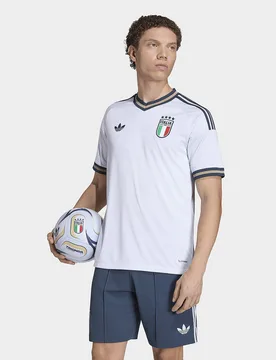 Mens Maglia Away Authentic Italia 26 - Blu, blu blu Uomo taglia 3XL - Adidas - FashionsVida
