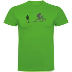 Maglietta A Maniche Corte Mtb Shadow Green