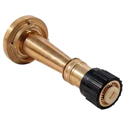 Brass Fog Nozzle 3 Position Storz 50 One Size unisex
