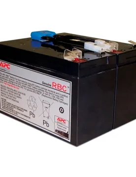 Batterie Ups rbc142 Black One Size unisex - APC - FashionsVida