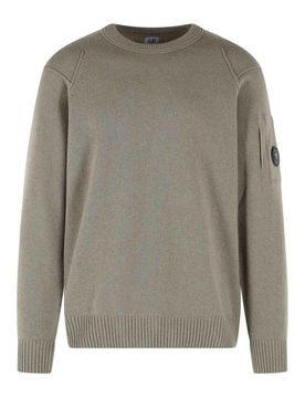 Maglione misto lana nero