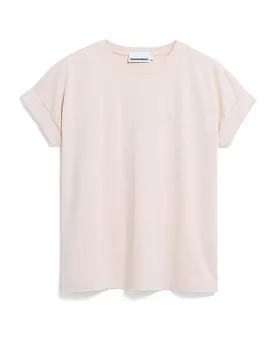 T-Shirt IDAARA beige XXL damen - Armedangels - FashionsVida