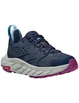 Chaussures de randonnée journée - Anacapa Breeze Low W Outer Space / Harbor Mist - Taille 36 2/3 - Navy - Hoka - FashionsVida