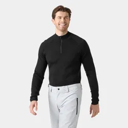 Men’s LIFA® Merino Knitevo Half-Zip Black 2XL - Black - Male