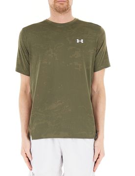 T-shirt sportiva VERDE OLIVA MD