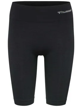 Leggings Courts Cleaa Seamless Black Melange XL - Hummel - FashionsVida