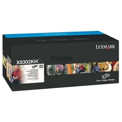 Toner X830e X832e Black One Size unisex