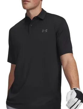 Herren Polo Schwarz 506971