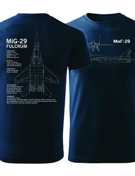 MiG-29 Original Technical Documentation Blueprint T-Shirt 100% Cotton O-Neck Short Sleeve Casual Mens T-shirt Size S-3XL - Aliexpress - FashionsVida