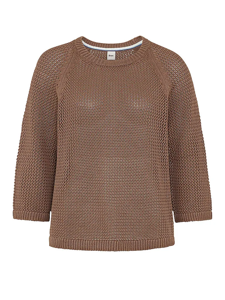Brax Pullover NALA marrón 42 - Brax - FashionsVida