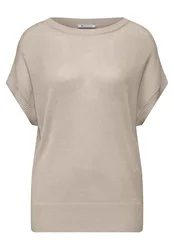 Sleeveless sweater u-boat female