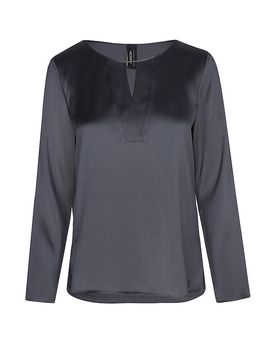 CAIN Blusenshirt dunkelblau 36 damen