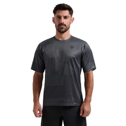Maglia Da Enduro A Maniche Corte Advntr Core Print Grey