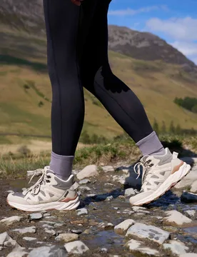 Trail Blazer Womens Waterproof Walking Boots - Beige - Mountain Warehouse - FashionsVida