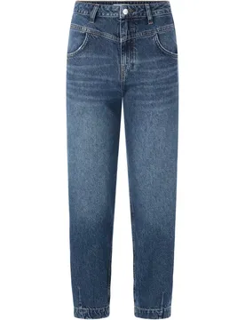 Slouchy Dark Blue Denim female