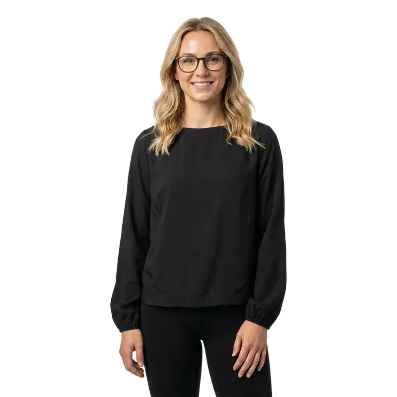 Chemisier à Manches Longues Lovisa Black M