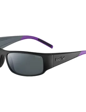 Occhiali Da Sole Polarizzati King Translucent Black