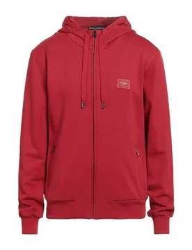 DOLCE&GABBANA Sweatshirt Herren Rot 46 Herren - Dolce & Gabbana - FashionsVida