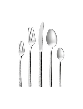 Tafelbesteck Set 30tlg. LUME Nicro/Poliert silber baby - Berndorf - FashionsVida