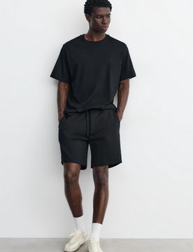 Set Bermuda Jogger E T-Shirt