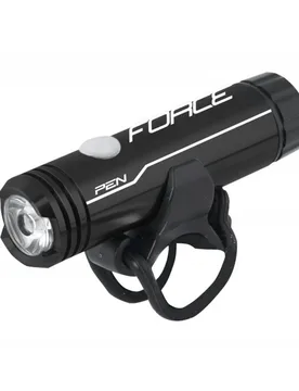 Luce anteriore Pen 200 lumen USB - FORCE - FashionsVida
