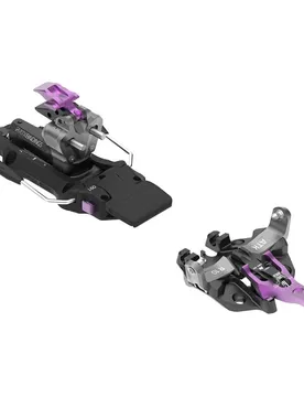 Fixations De Ski De Randonnée Raider 10 97 Mm Black / Titanium / Purple 97 mm Homme
