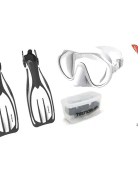 Attrezzatura Per Lo Snorkeling