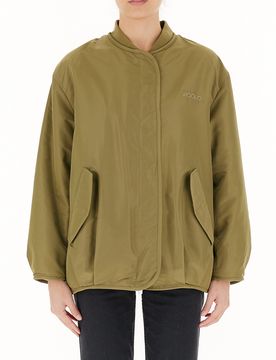 VICOLO Bomber reversibile VERDE M