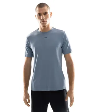 T-shirt à Manches Courtes Exuma Blue 2XL