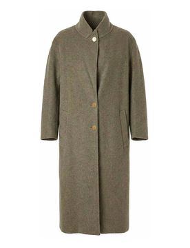 Alberta Ferretti Cappotto di lana