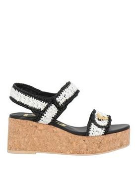 RAS Sandale Damen Schwarz 39 Damen