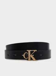 CINTURA MONOGRAM REVERSE 25MM