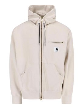 X Carhartt Wip Giacca Zip In Cotone