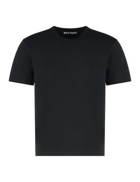 Round-neck Short-sleeve T-shirt (pack of Three)