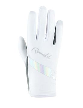 Kinder Reithandschuhe KAPRIOLE white 6