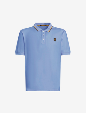 Ciesse Piumini polo uomo azzurro