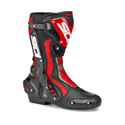 Stivali Moto ST Nero Rosso taglia 50