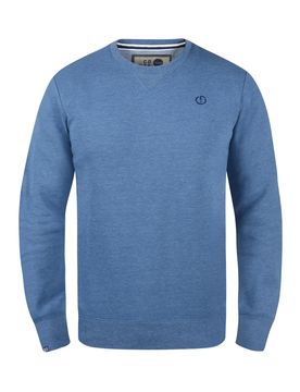Solid Sudadera 'Benn' azul